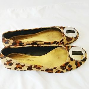 Animal Print Antonio Melani Flats